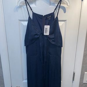 Blue FORMAL jumpsuit BRAND NEW WITH TAGS